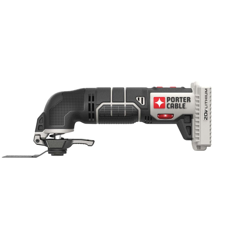 PORTER CABLE PORTER-CABLE 20V MAX* Oscillating Tool with 11-Piece Accessories, Tool Only (PCC710B) - Image 2